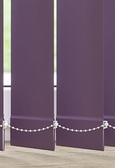 Roma (FR), Grape - Vertical Blind Slats